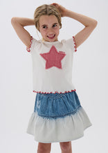 Load image into Gallery viewer, Jersey Frill Tee