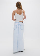 Load image into Gallery viewer, Riley Denim Maxi Skirt