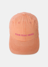 Load image into Gallery viewer, Kids Personalised Classic Cap