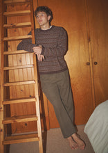 Load image into Gallery viewer, Pleated Herringbone Pants