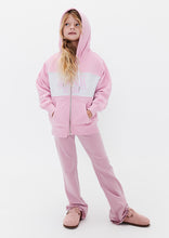 Load image into Gallery viewer, Contrast Zip Hoodie
