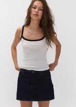 Load image into Gallery viewer, Jenna Denim Mini Skirt