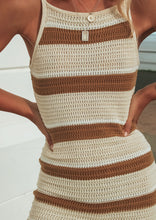 Load image into Gallery viewer, Racer Crochet Dress