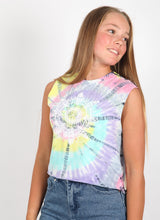 Load image into Gallery viewer, Feather Mandala Hangloose Tank