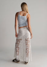 Load image into Gallery viewer, Lace Zalia Midi Skirt