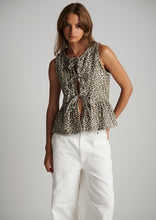Load image into Gallery viewer, Savannah Tie Top