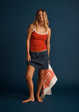 Load image into Gallery viewer, Jenna Denim Mini Skirt