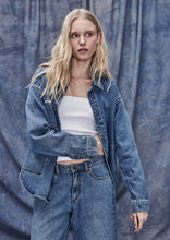 Load image into Gallery viewer, Mimi Long Sleeve Overshirt