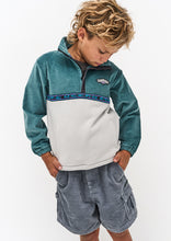Load image into Gallery viewer, Surf Quarter Zip