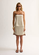 Load image into Gallery viewer, Moss Mini Skirt
