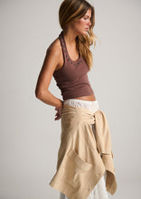 Load image into Gallery viewer, Nella Studded Halter Top