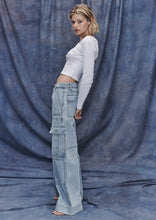 Load image into Gallery viewer, Linc Cargo Jeans