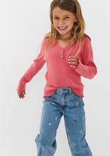 Load image into Gallery viewer, Sonny Frill Long Sleeve