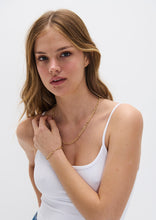 Load image into Gallery viewer, Tube Link Necklace