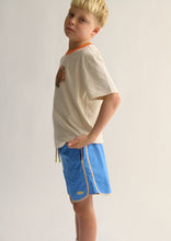 Load image into Gallery viewer, Contrast Neck Rib Tee