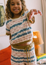 Load image into Gallery viewer, Scallop Knit Shorts