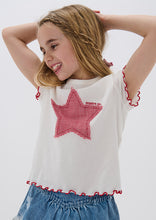 Load image into Gallery viewer, Jersey Frill Tee