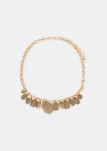 Load image into Gallery viewer, Multi Coin Necklace