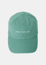 Load image into Gallery viewer, Personalised Slogan Classic Cap