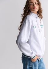 Load image into Gallery viewer, Oversized Quarter Zip