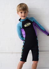 Load image into Gallery viewer, Boys Long Sleeve Wetsuit
