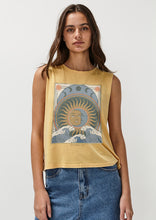 Load image into Gallery viewer, Woodstock Cropped Singlet