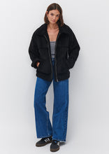 Load image into Gallery viewer, Sherpa Aviator Jacket