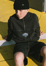 Load image into Gallery viewer, Panel Quarter Zip