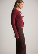 Load image into Gallery viewer, Amore Tie Cardigan