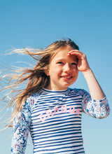 Load image into Gallery viewer, Under The Sea Rash Vest Set