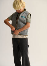 Load image into Gallery viewer, Reversible Sherpa Vest