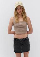 Load image into Gallery viewer, Low Rise Denim Skirt