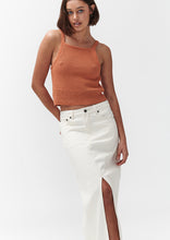 Load image into Gallery viewer, Denim Maxi Skirt