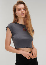 Load image into Gallery viewer, Crew Frill Tee