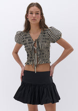 Load image into Gallery viewer, Alex Shirred Top