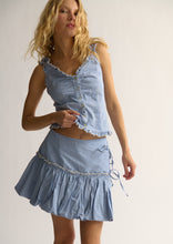 Load image into Gallery viewer, Dot Mini Bubble Skirt