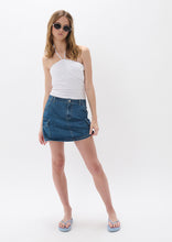 Load image into Gallery viewer, Throwback Mini Skirt