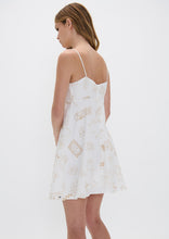 Load image into Gallery viewer, Channel Mini Dress