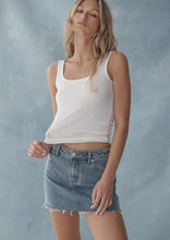 Load image into Gallery viewer, Low Rise Denim Skirt