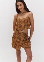 Load image into Gallery viewer, Leon Mini Skirt
