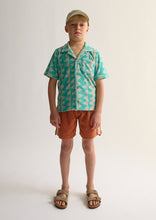 Load image into Gallery viewer, Terry Short Sleeve Shirt