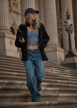 Load image into Gallery viewer, Sherpa Aviator Jacket