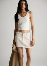 Load image into Gallery viewer, Jenna Denim Mini Skirt