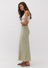 Load image into Gallery viewer, Raven Midi Skirt