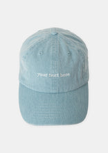 Load image into Gallery viewer, Personalised Slogan Classic Cap