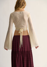 Load image into Gallery viewer, Stevie Wrap Top