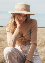 Load image into Gallery viewer, Boater Hat