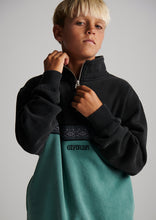 Load image into Gallery viewer, Tape Quarter Zip