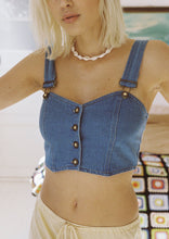 Load image into Gallery viewer, Jessie Denim Top