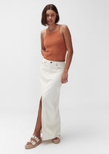 Load image into Gallery viewer, Denim Maxi Skirt
